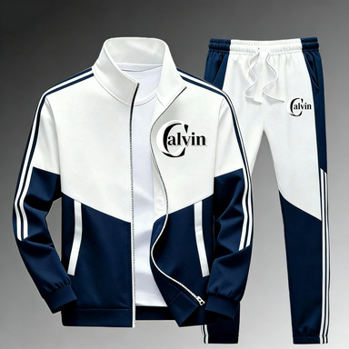 Casual Sportswear Cardigan Set - Image 4