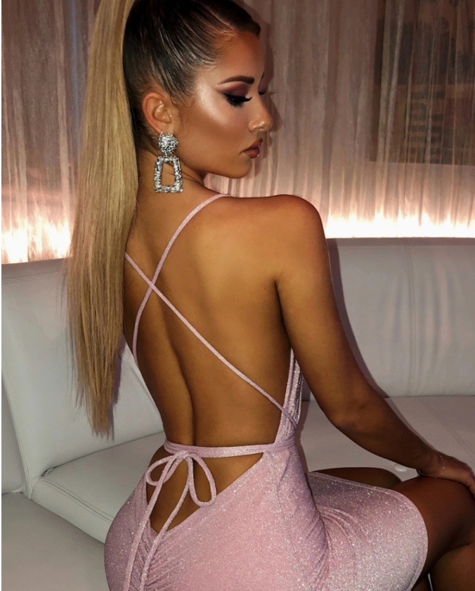 Women's mini dress party - Image 4