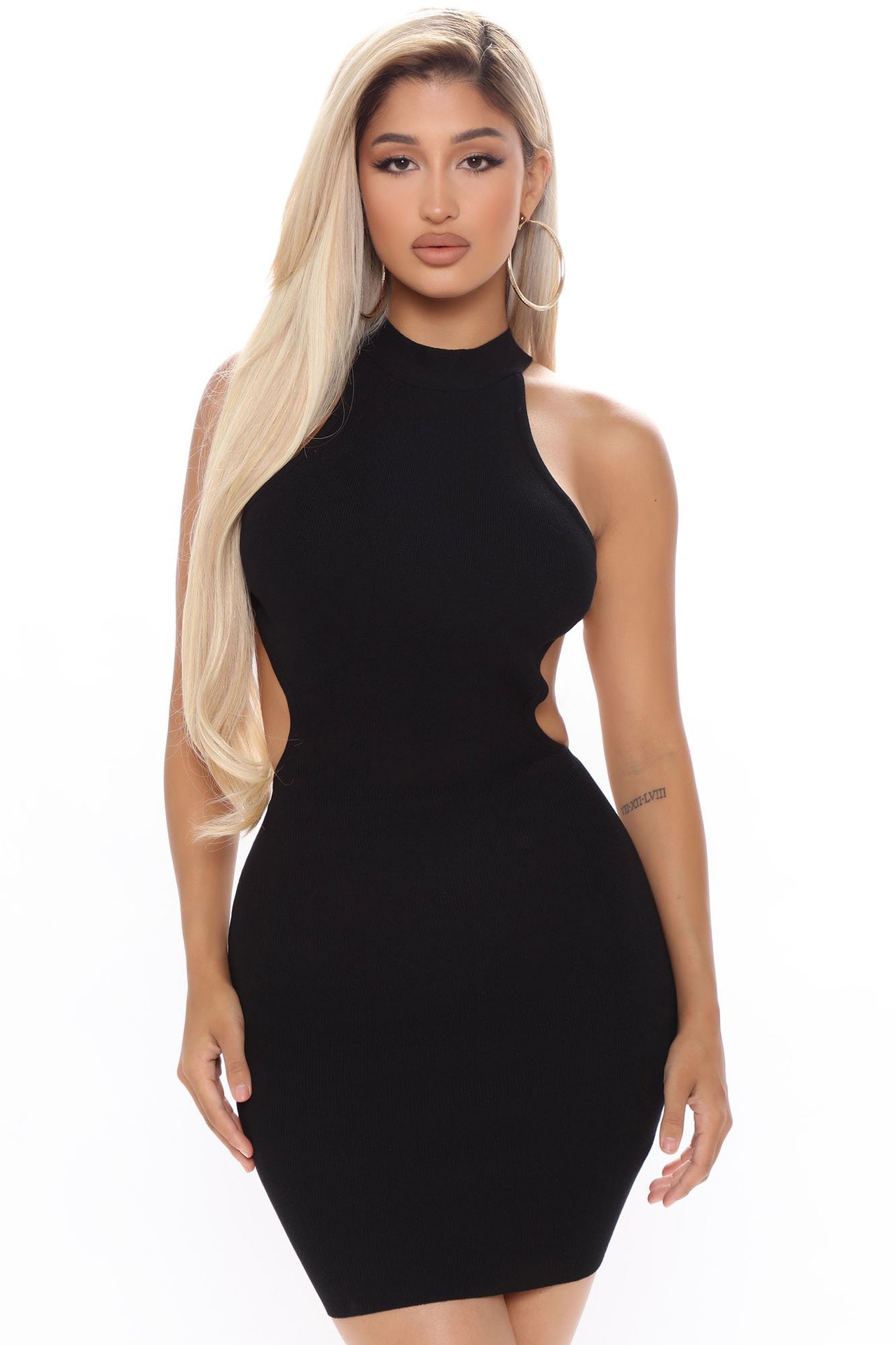 Sexy Party Green Tight Bandage Fashion Dress - Image 6