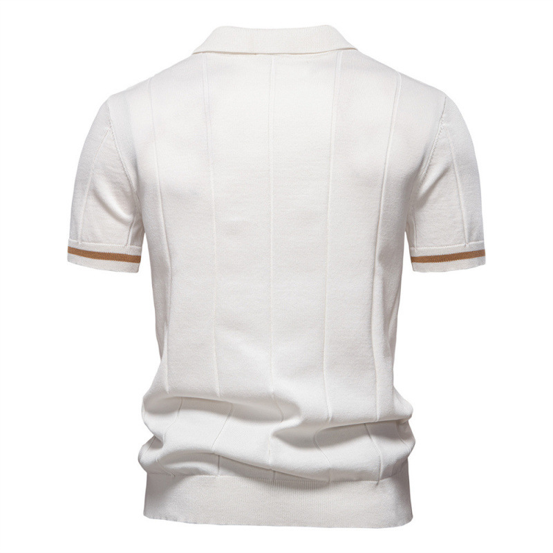 Mens Knitted Shirt - Image 2
