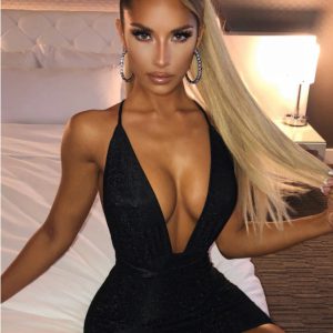 Women's mini dress party