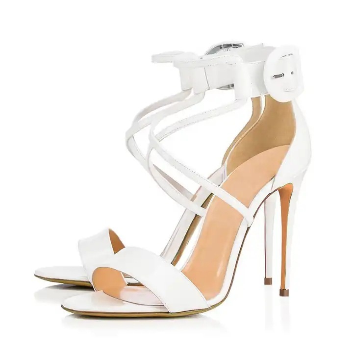 Handmade Colorful Sweet Prince Party Dress High Heels - Image 2
