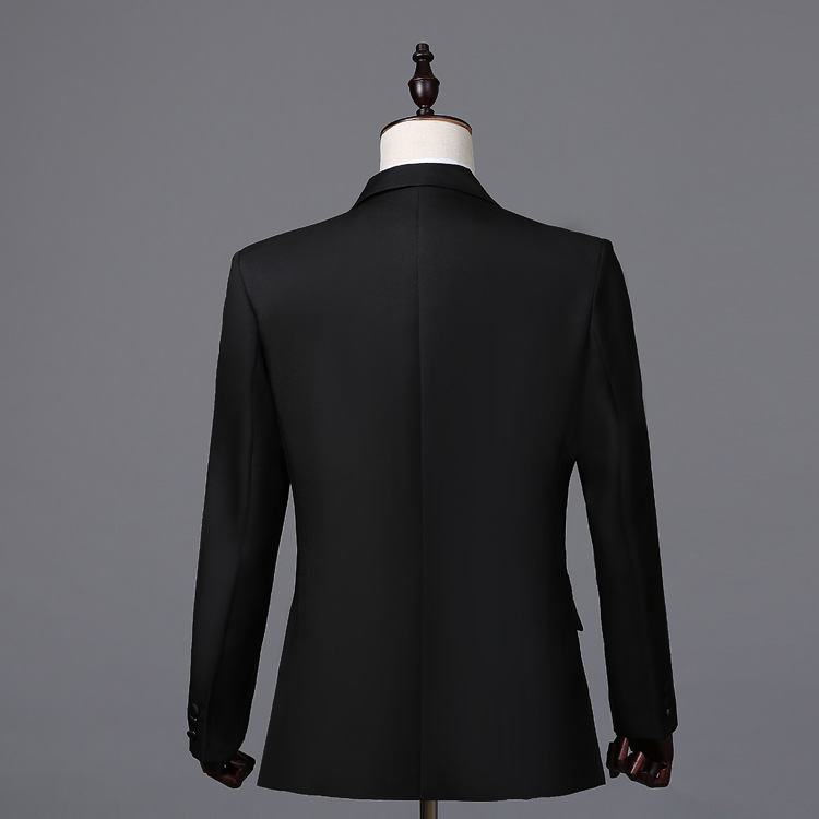Mens Performance Suit with Bowtie - Image 3