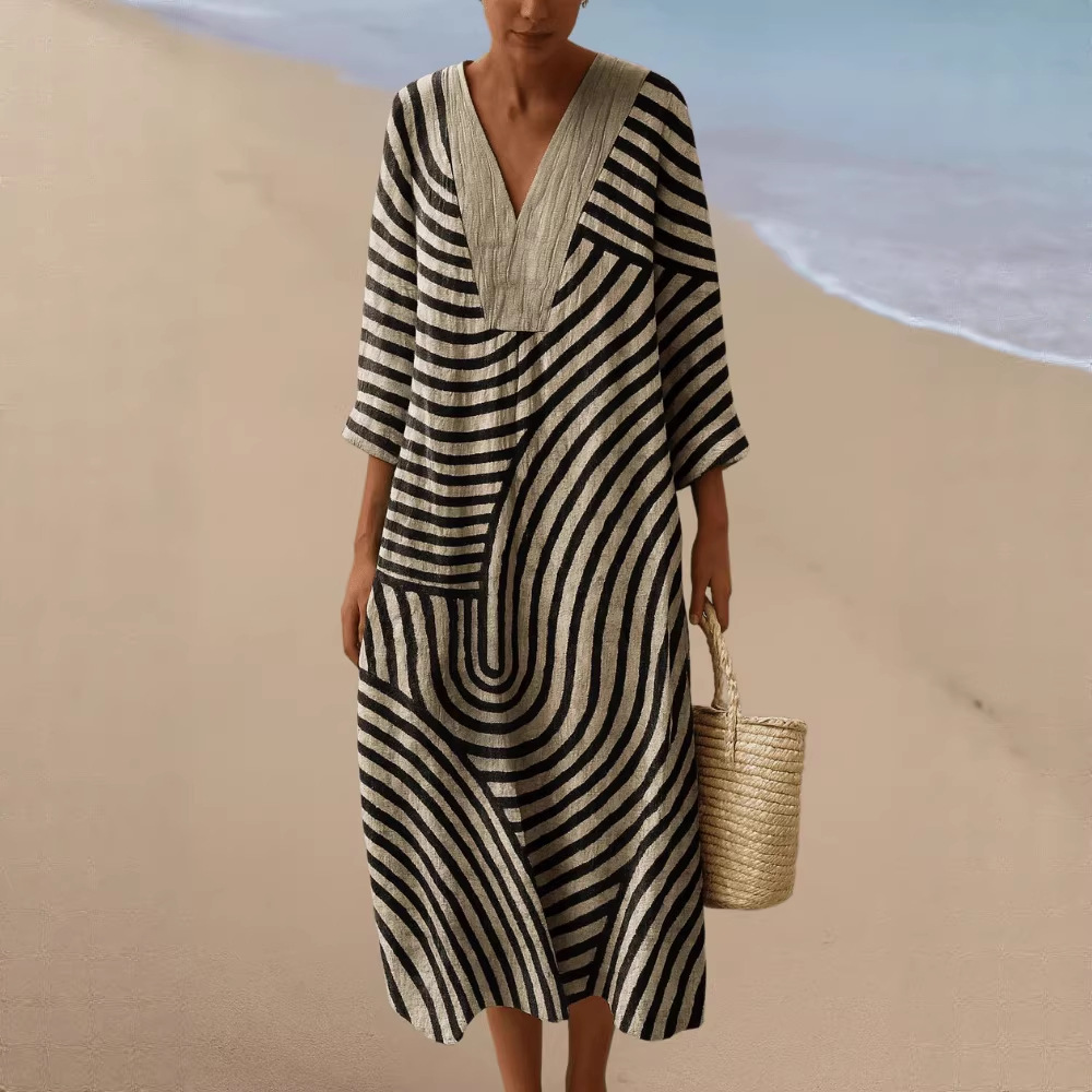 3D Print Bamboo Hemp Dress - Image 5