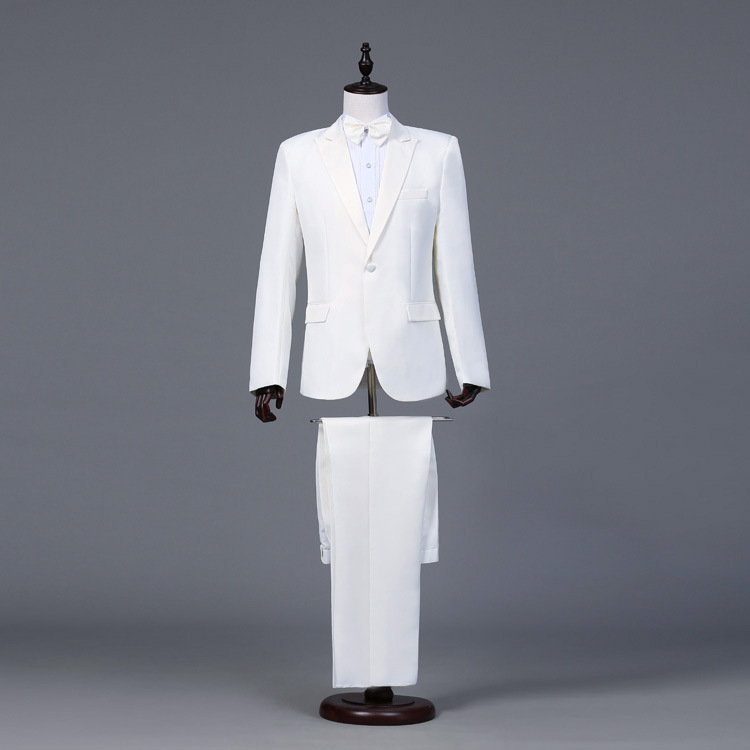 Mens Performance Suit with Bowtie - Image 4