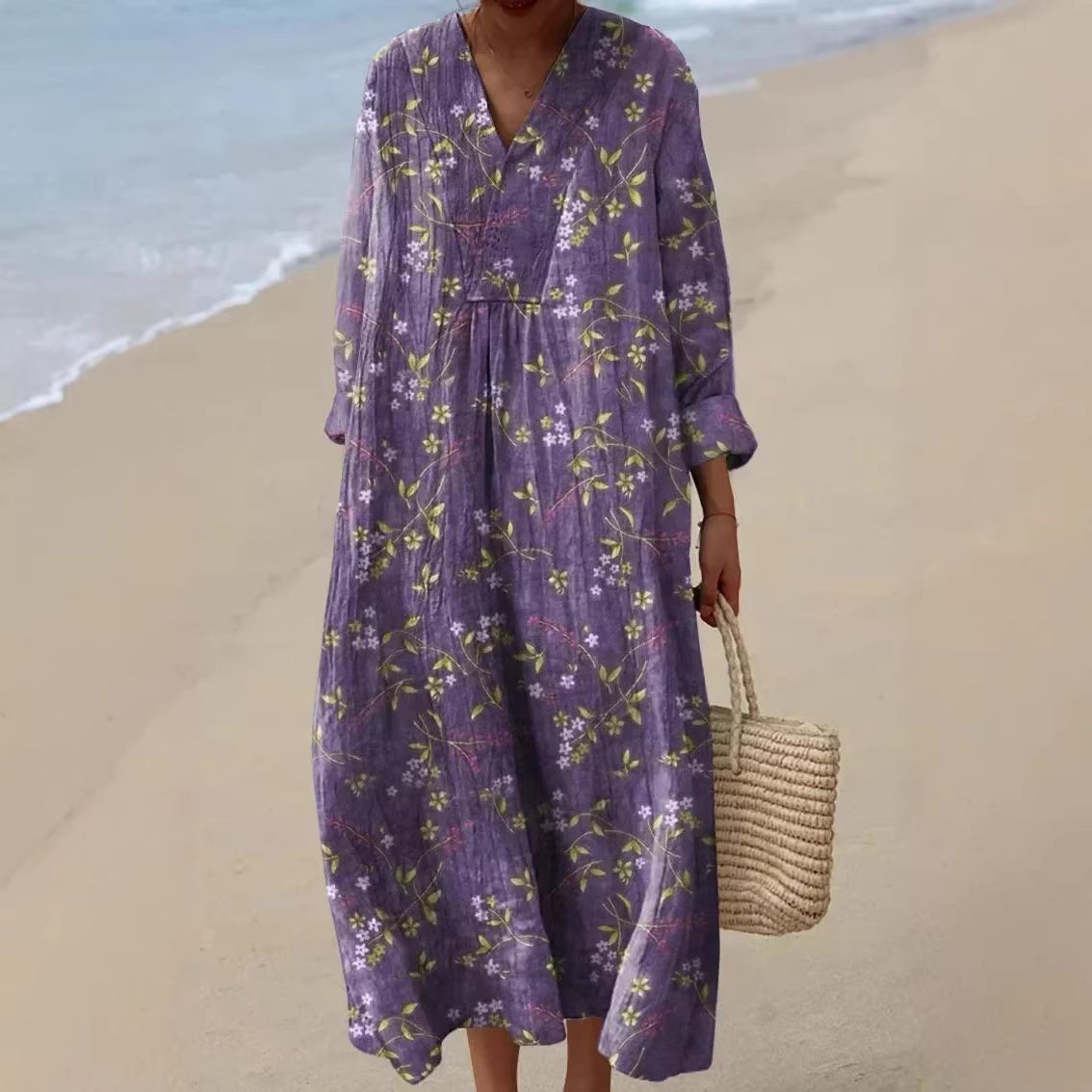 3D Print Bamboo Hemp Dress - Image 4