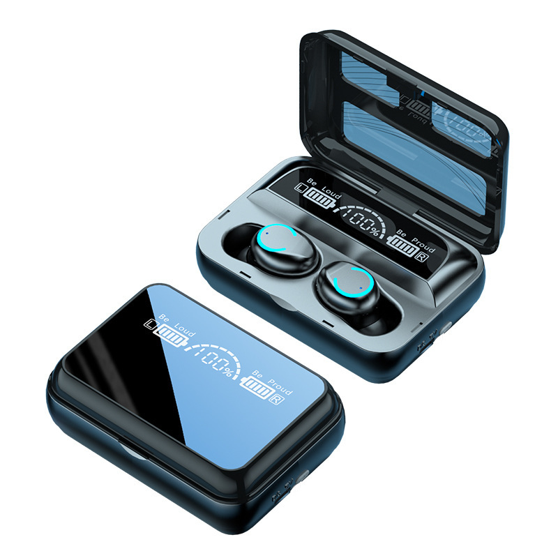 Dual Earphones Mini Sports In-ear Bluetooth Headset - Image 5