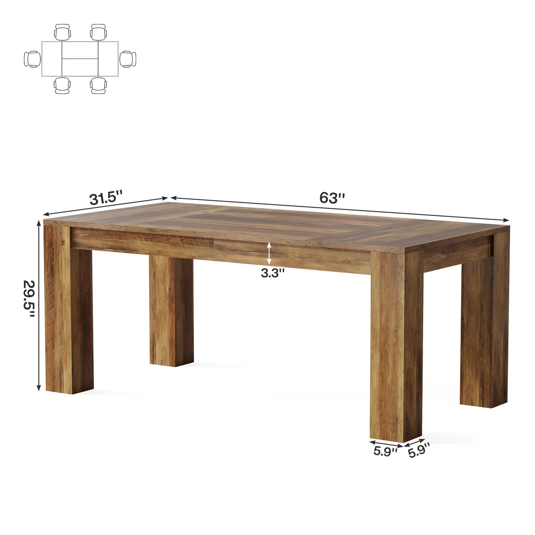 Office Desk,Computer Desk,Executive Desk,Writing Table - Image 8