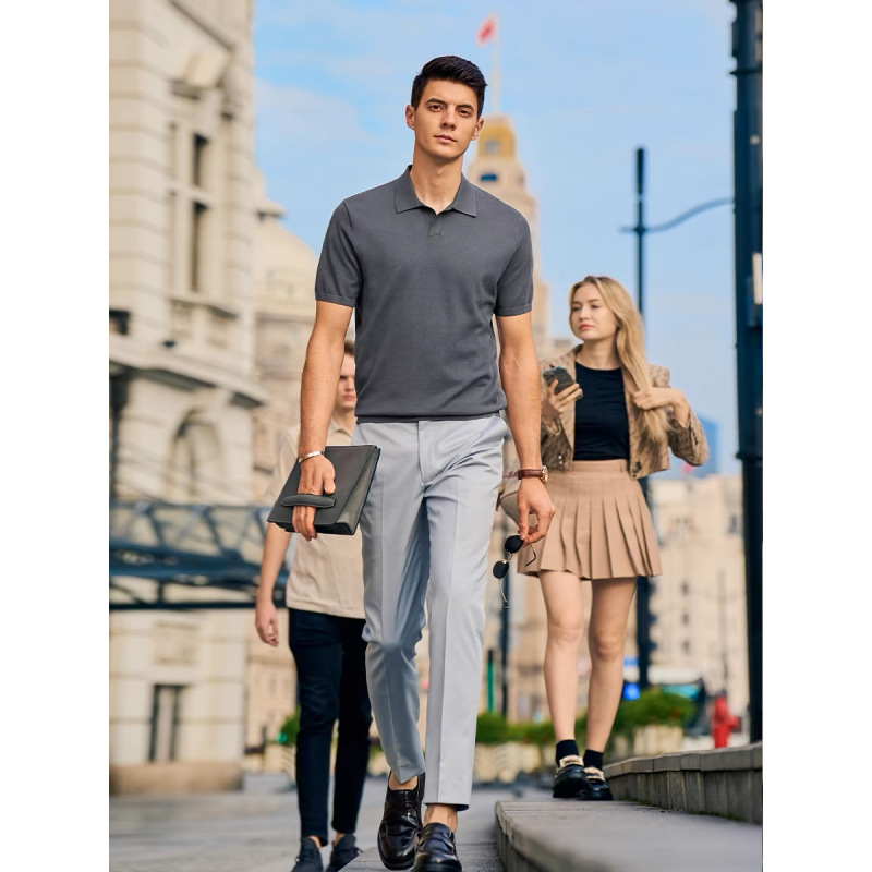 Men's Summer Short-Sleeve - Image 4