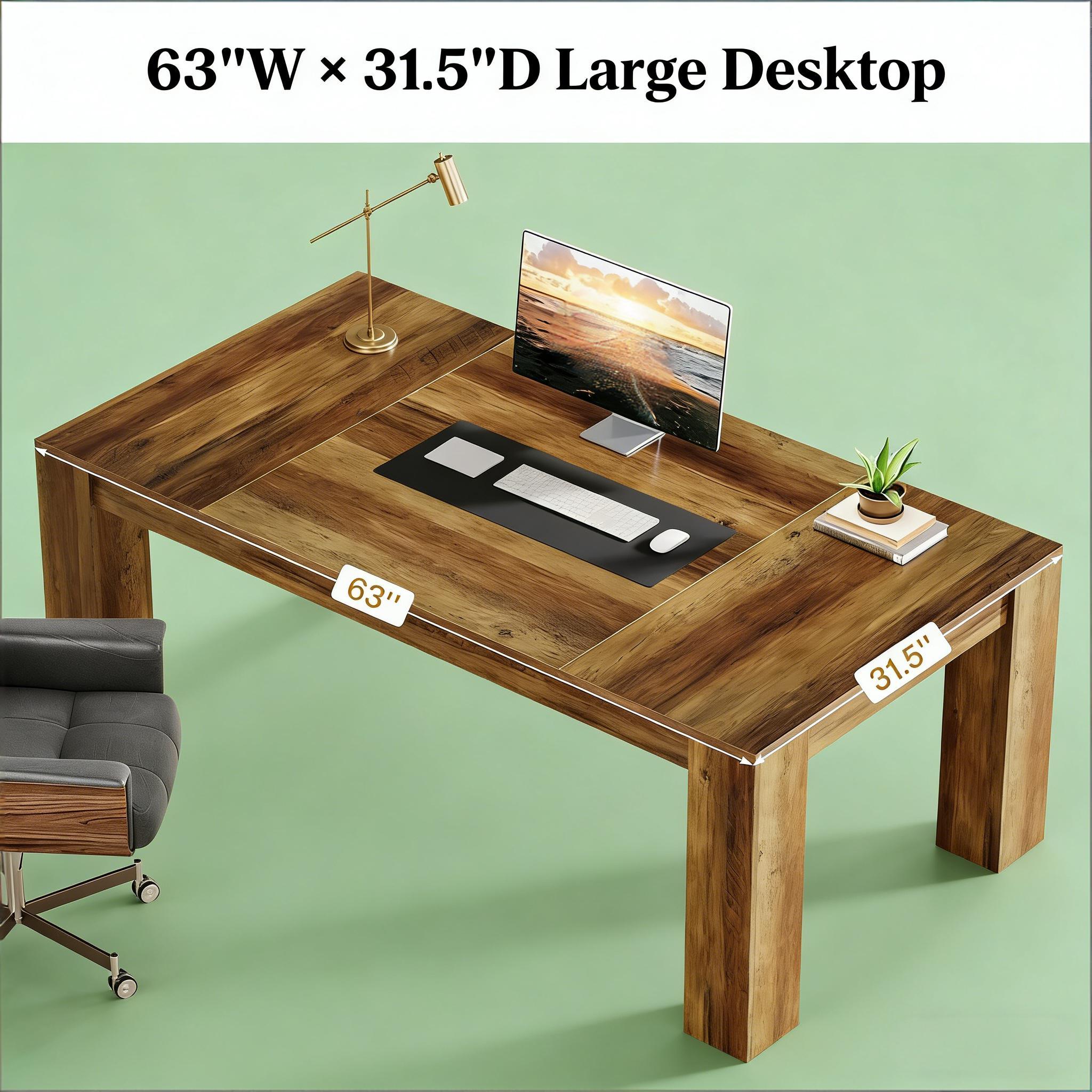 Office Desk,Computer Desk,Executive Desk,Writing Table - Image 4