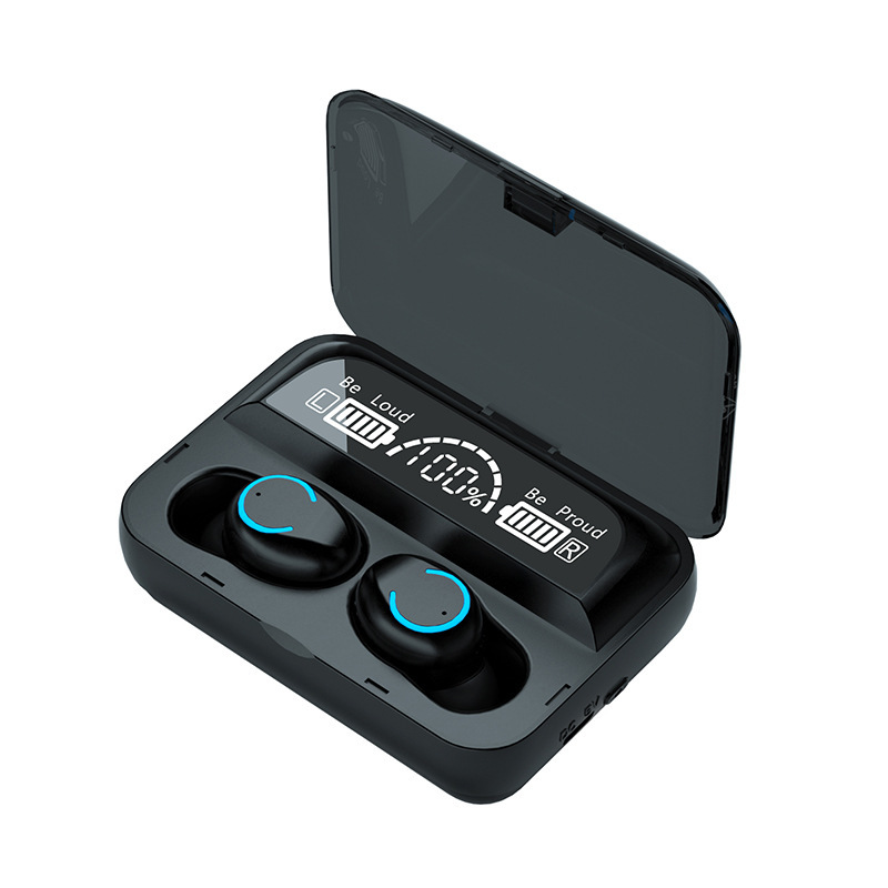 Dual Earphones Mini Sports In-ear Bluetooth Headset - Image 3