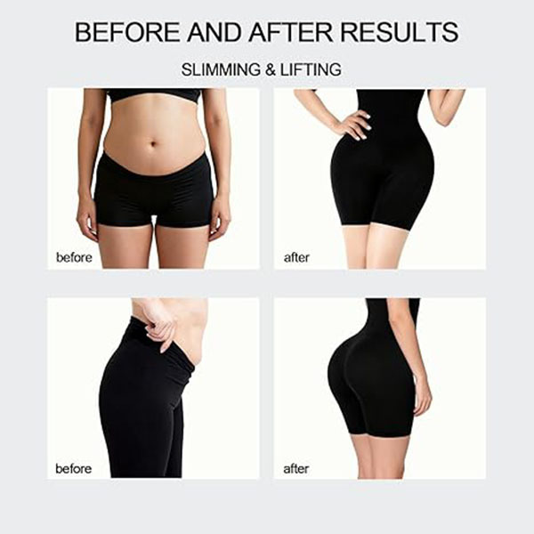 Everyday Snatched Waist Cami Shaper,Open Crotch Design,No-Roll Flat Leg Shapewear-Ultimate Tummy Control & Booty Lift Bodysuit For Women - Image 10