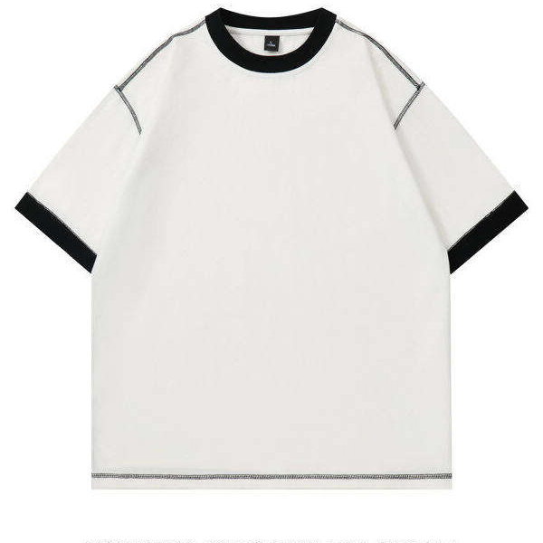 Heavyweight Cotton Short Sleeve T-Shirt - Image 5