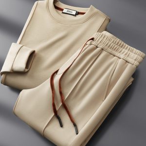 Modal Blend Casual Sweatsuit Set