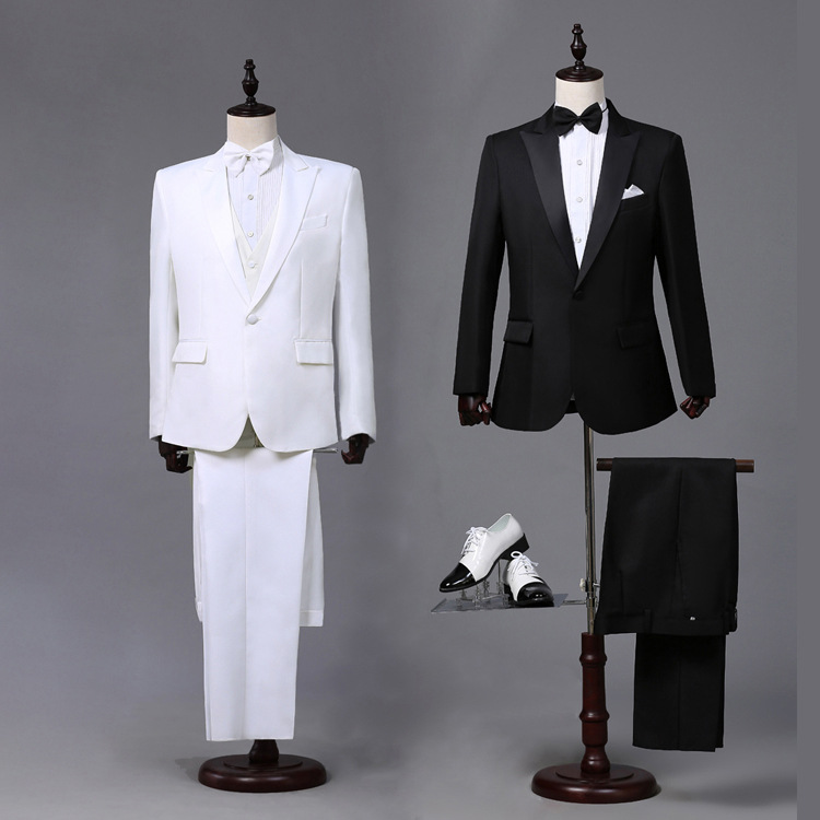 Mens Performance Suit with Bowtie - Image 2