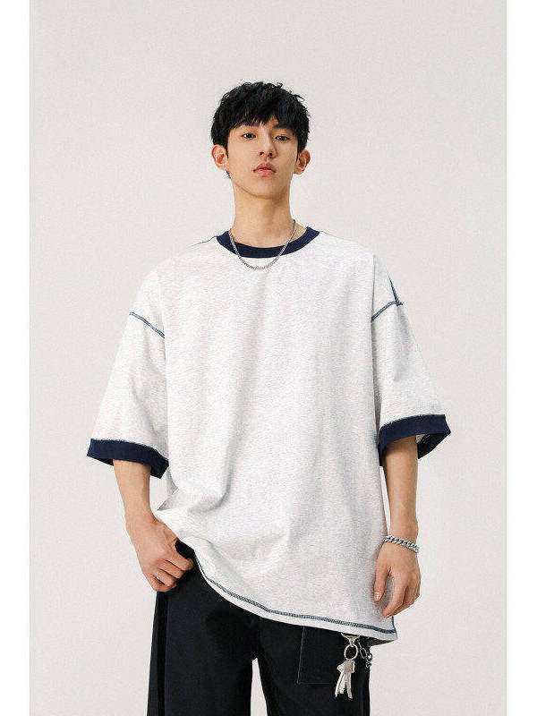 Heavyweight Cotton Short Sleeve T-Shirt - Image 3
