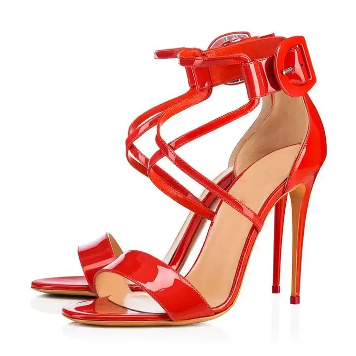 Handmade Colorful Sweet Prince Party Dress High Heels - Image 3