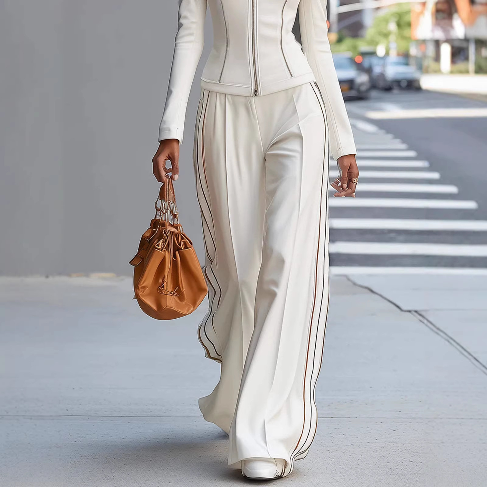 Casual sport long-sleeve set - Image 2