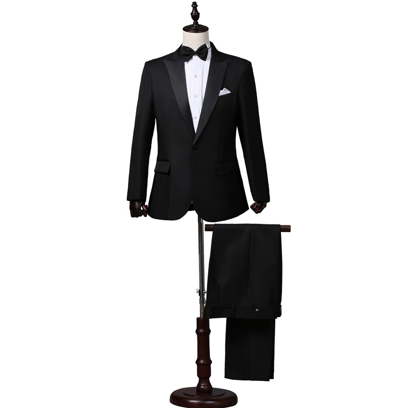 Mens Performance Suit with Bowtie - Image 5