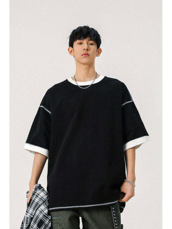 Heavyweight Cotton Short Sleeve T-Shirt - Image 2