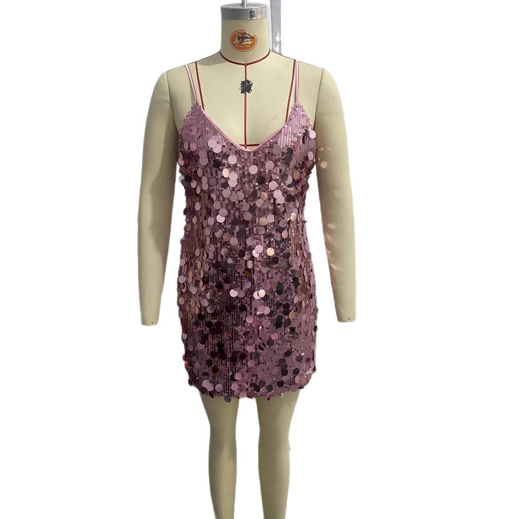 Fashionable Strapless Sheath Party Dress - Image 3