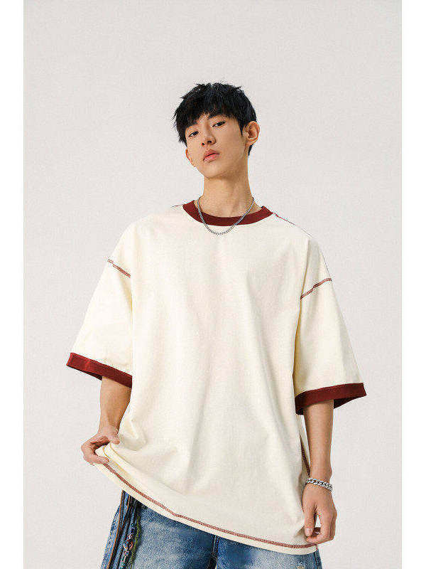 Heavyweight Cotton Short Sleeve T-Shirt - Image 4