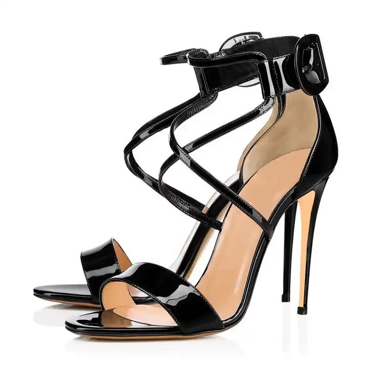 Handmade Colorful Sweet Prince Party Dress High Heels - Image 4