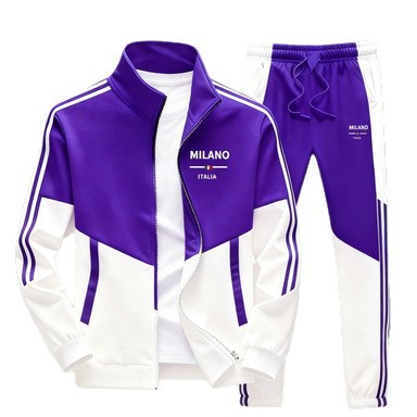 Casual Sportswear Cardigan Set - Image 5