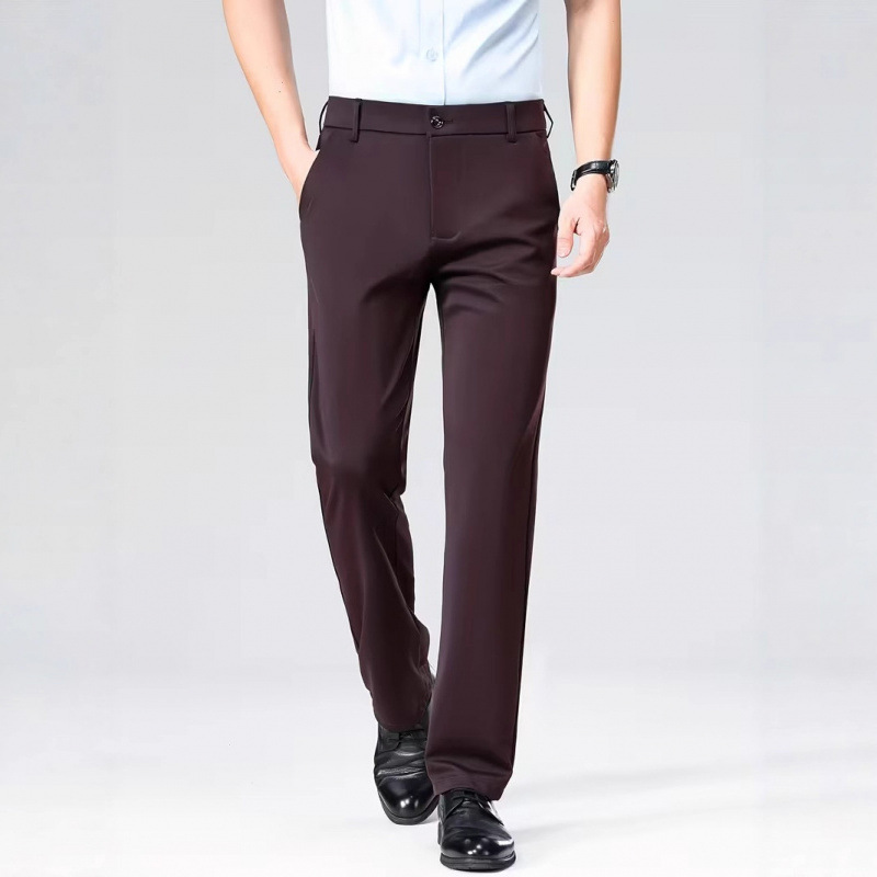 Mens Straight Leg Business Trousers - Image 3