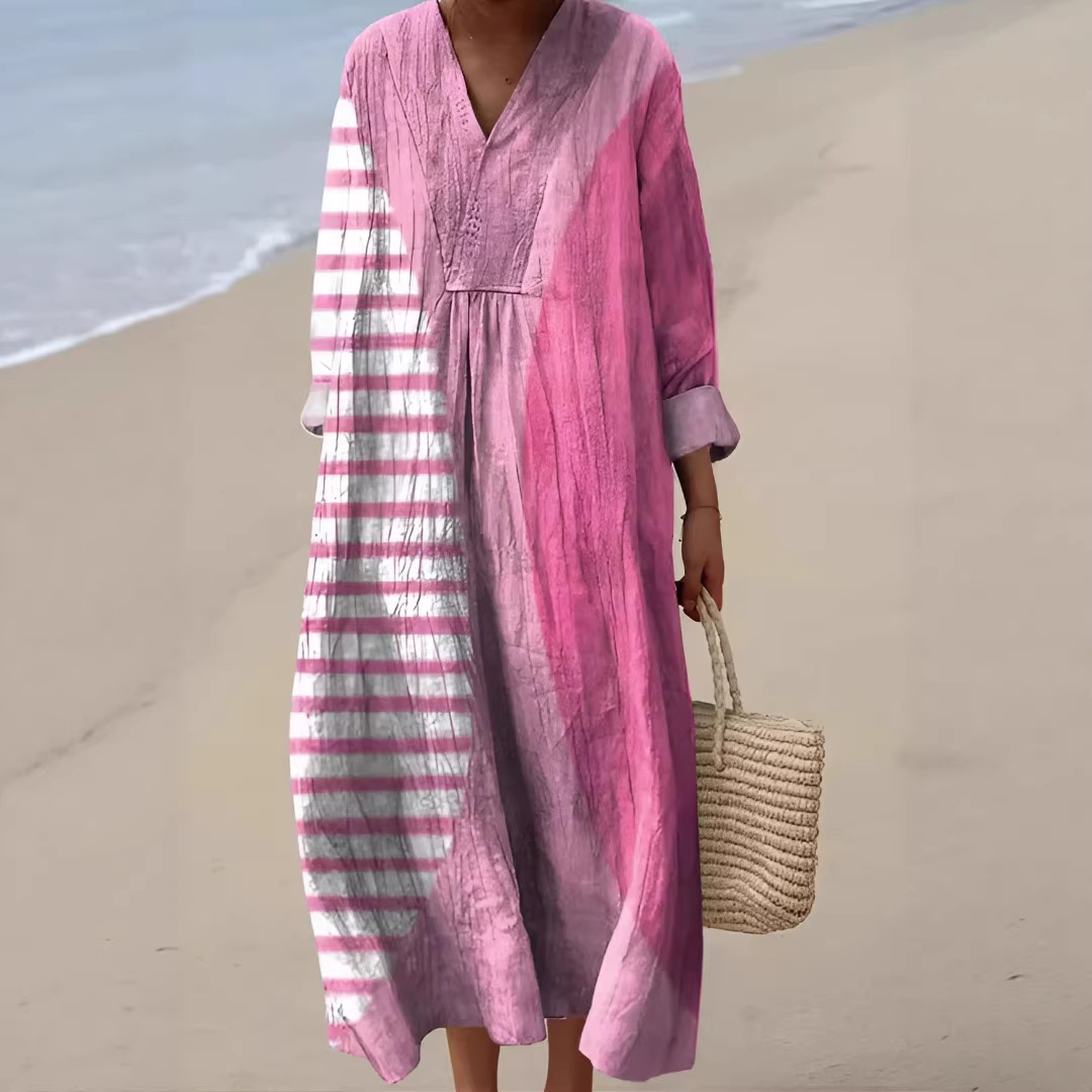 3D Print Bamboo Hemp Dress - Image 2