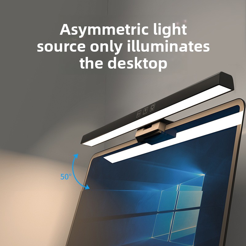 Adjustable Monitor Mount LED Desk Light - Image 2