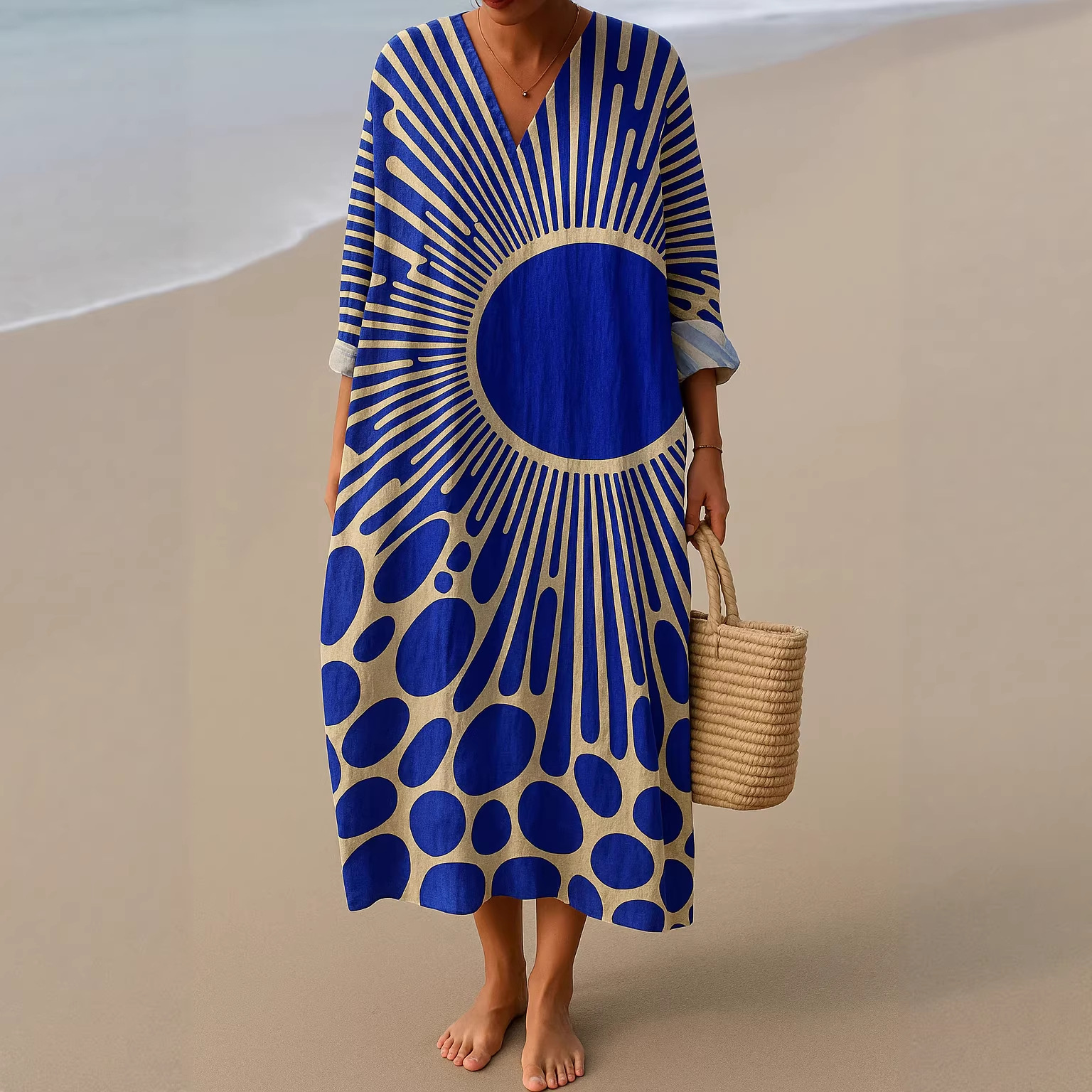 3D Print Bamboo Hemp Dress