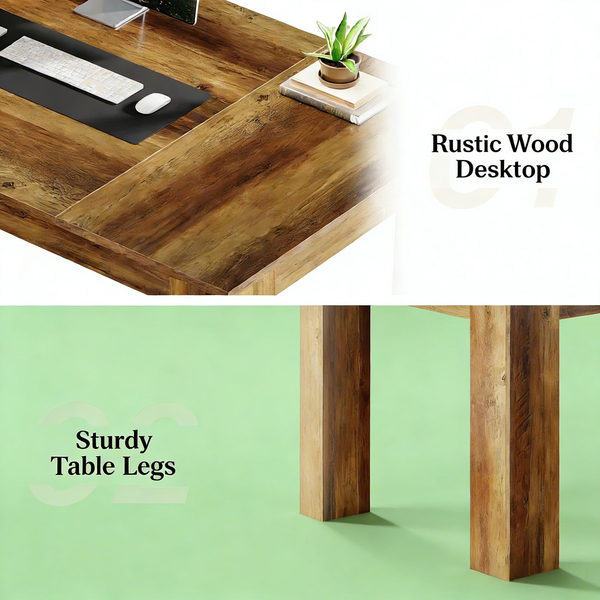 Office Desk,Computer Desk,Executive Desk,Writing Table - Image 7