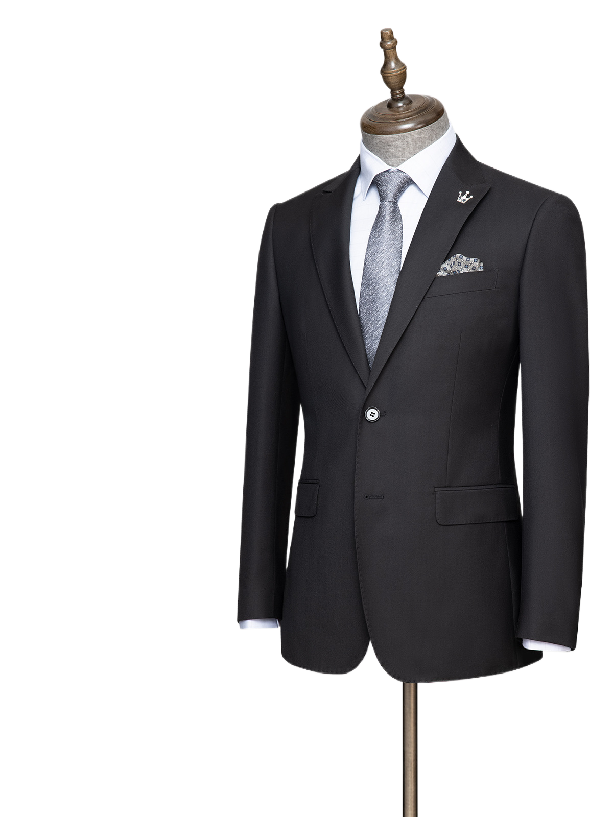 Mens Business Suit Jacket and Trousers - Image 2