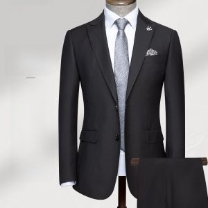 Mens Business Suit Jacket and Trousers