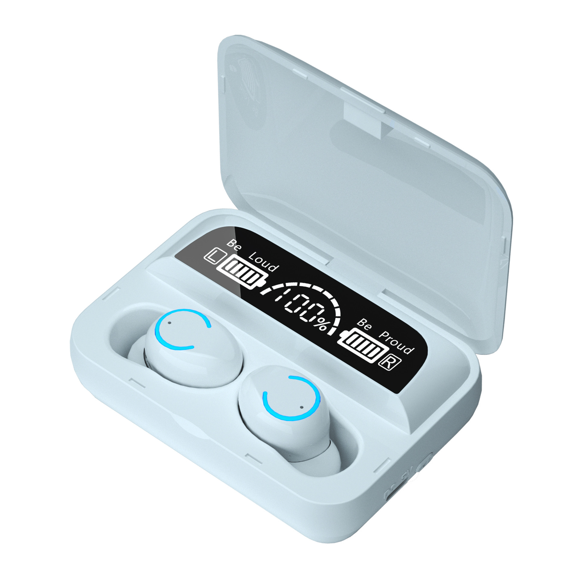 Dual Earphones Mini Sports In-ear Bluetooth Headset - Image 6