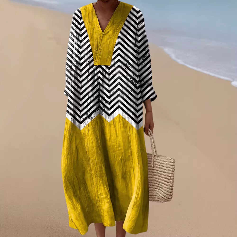 3D Print Bamboo Hemp Dress - Image 3