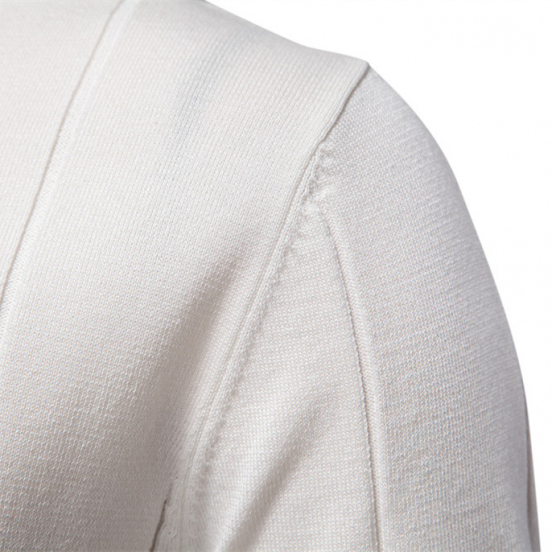 Mens Knitted Shirt - Image 3