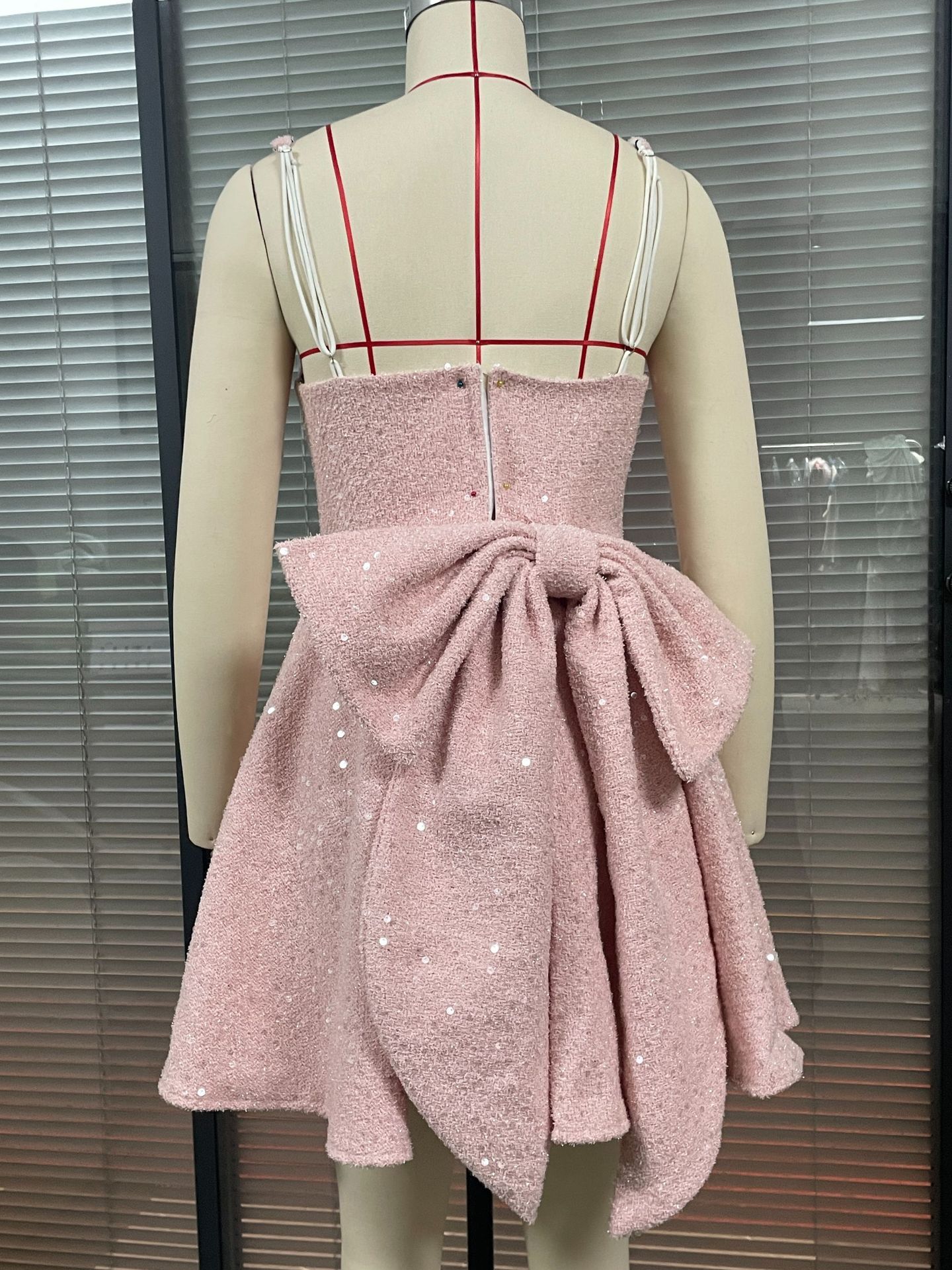 Women's Fashion Personalized Bow Party Dress - Image 2