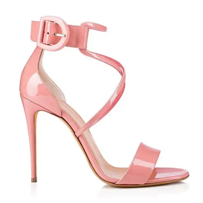 Handmade Colorful Sweet Prince Party Dress High Heels - Image 5