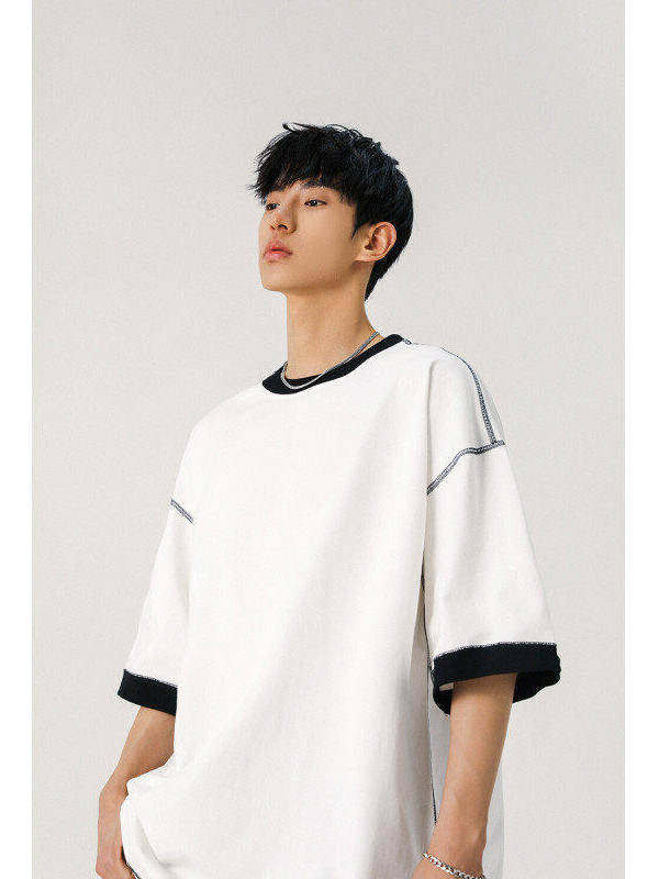 Heavyweight Cotton Short Sleeve T-Shirt