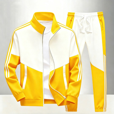 Casual Sportswear Cardigan Set - Image 2