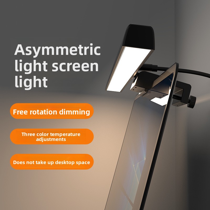 Adjustable Monitor Mount LED Desk Light - Image 4