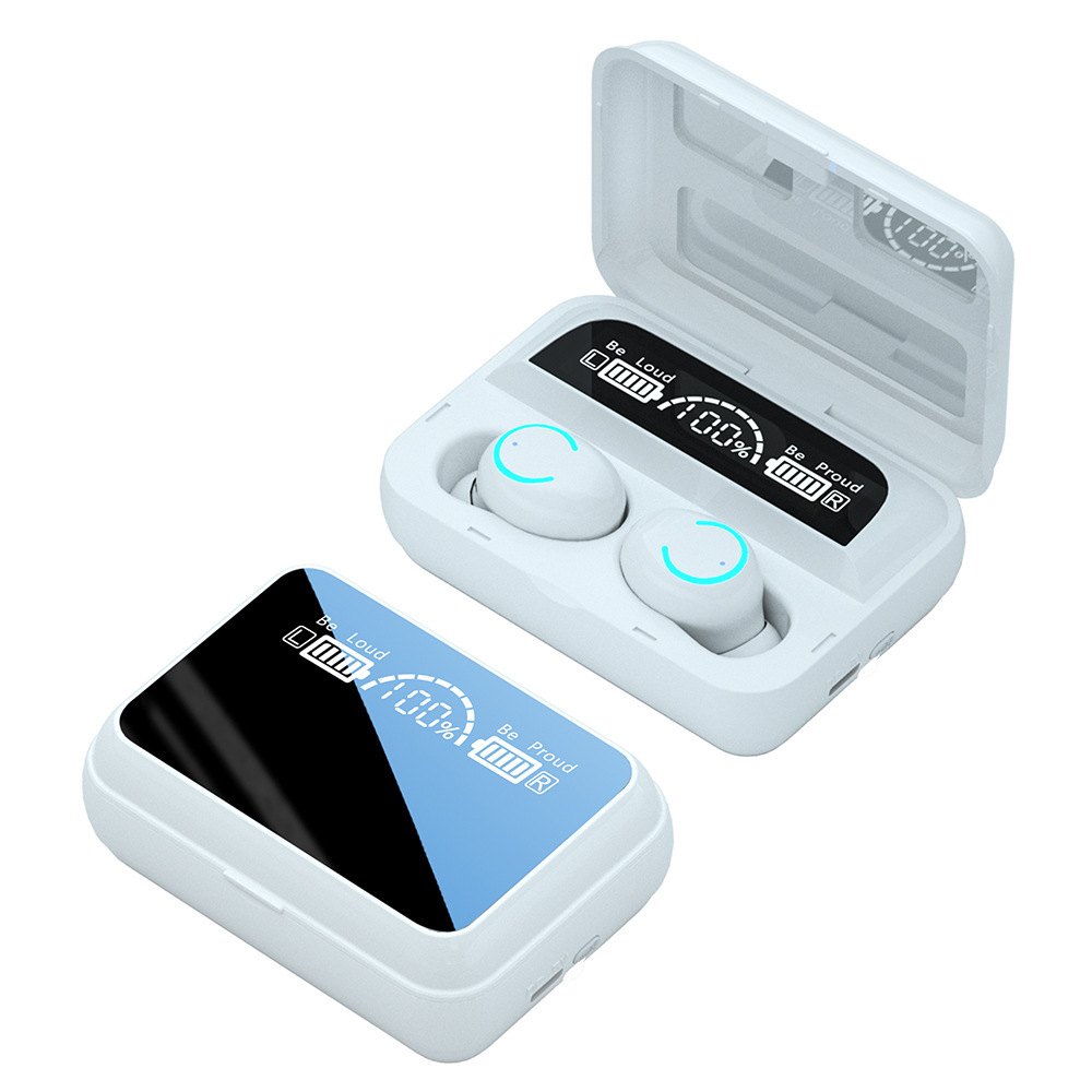 Dual Earphones Mini Sports In-ear Bluetooth Headset - Image 2